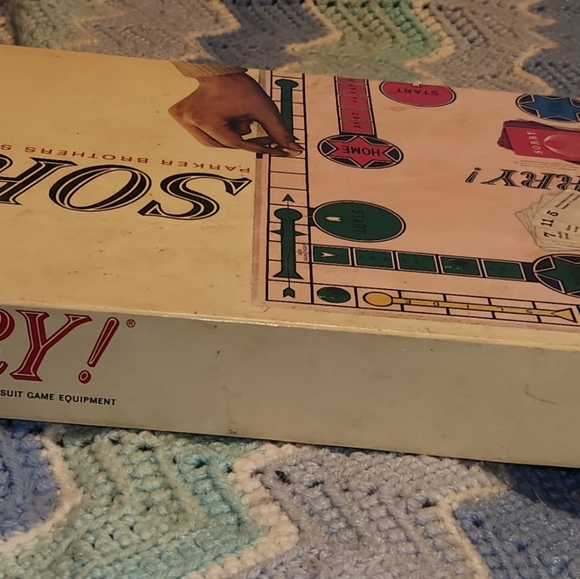 1964 SORRY Board Game - Picture 9 of 13